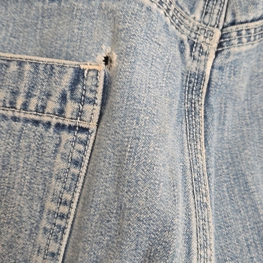 Vintage 1994 Levis Silver Tab Carpenter Cargo Pants Mens Size 36 X 34 True 1994 - Picture 2 of 9